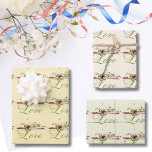 All we need is Love Wedding Wrapping Paper Sheet<br><div class="desc">Mark their Wedding Day with my charming wrapping paper! Crafted to express love and affection, it’s a heartfelt addition to the happy couple’s festivities. Participate in the romance and wrap their gift with heartfelt sentiment. Your generous gesture creates a beautifully styled package, promising years of joy as they embark on...</div>