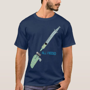 All we need is more health gift idea for Healthy L T-Shirt