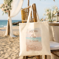 All We Sea Is Love Beach Hearts Sand Monogrammed