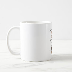 All What I Need Is Coffee And My Yorkie Mug
