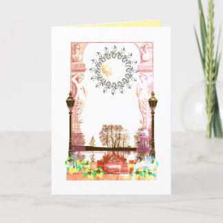 All Who Go There Holiday Card