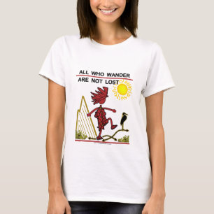 All Who Wander & Dream T-Shirt