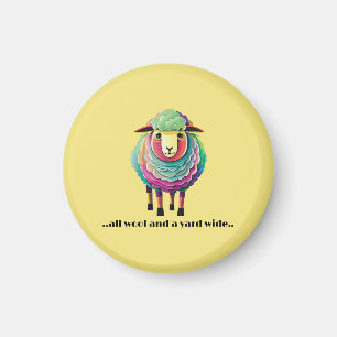 All Wool and a Yard Wide Magnet