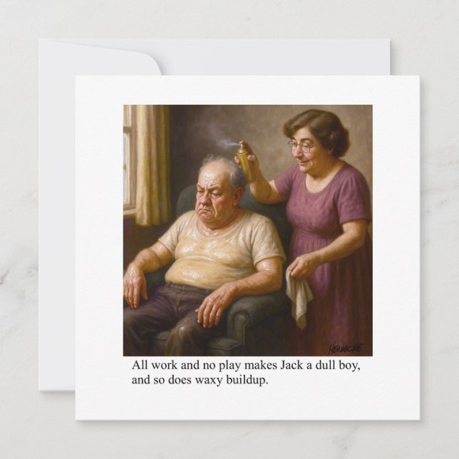 All work and no play makes Jack a dull boy, so… Invitation (Front)