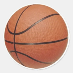 All-world basketball sticker