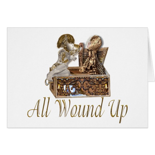 All Wound Up Customizable (Front Horizontal)