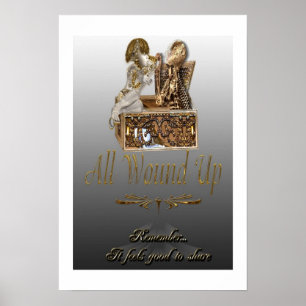 All Wound Up (Poster) Poster