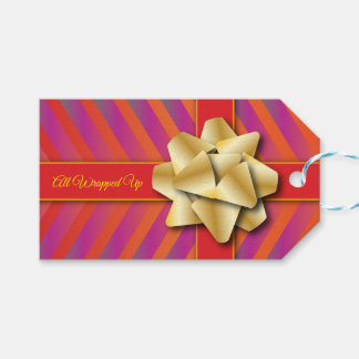 All Wrapped Up Gift Tag