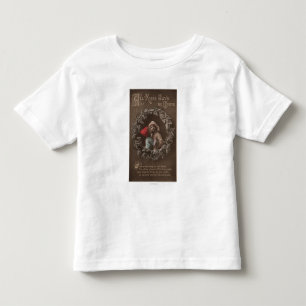 All XMAS Joys Be ThineLittle Kids Kissing Toddler T-shirt