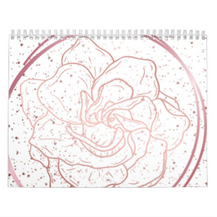 All year long calander calendar