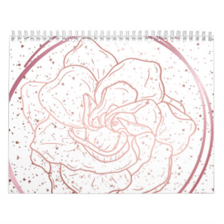 All year long calander calendar