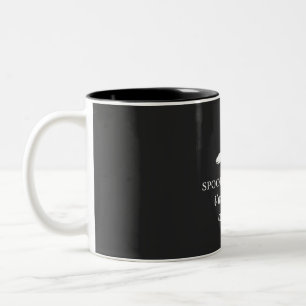 all year witch • witchy gifts Two-Tone coffee mug