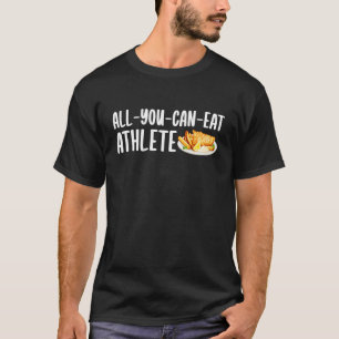 All You Can Eat Athlete Fried Fish Fry T-Shirt