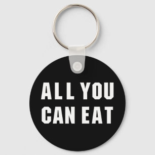 ALL YOU CAN EAT KEYCHAIN