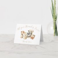 All You Knead is Love! Bridal Shower Baking