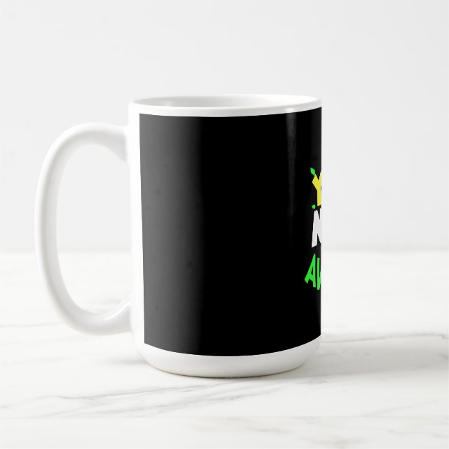 All You Need Is Avocado Coffee Mug (Left)