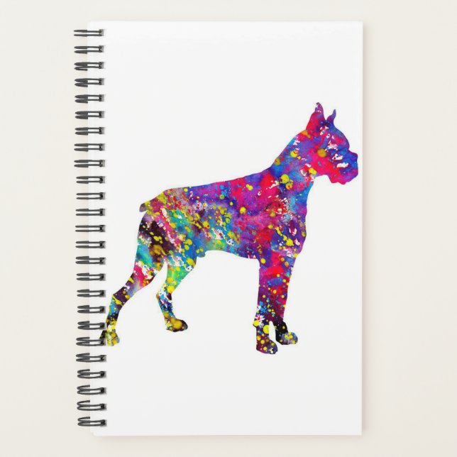 All You Need Is Boxer Dog | Boxer Dog Lover Planner (Front)