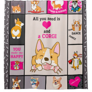 All You Need Is Corgi Blanket