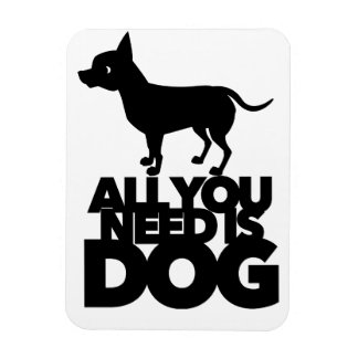 All You Need Is Dog Cute Chihuahua Mom Dad Pet Magnet