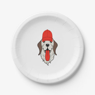 All you need is dog essential Dog Paper Plate