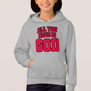 All you need is God