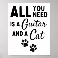 All you need is guitar and a cat