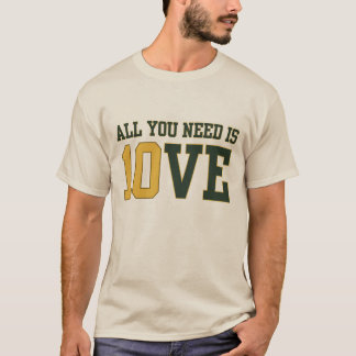 All You Need Is Jordan Love Football T-Shirt