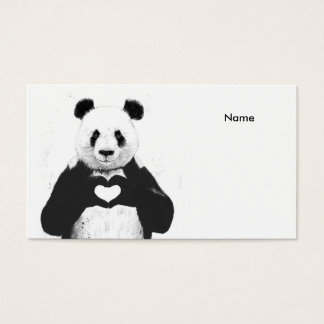 All you need is love