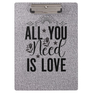 All You Need is Love-20230 Clipboard