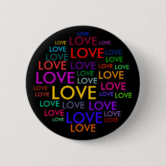 ALL YOU NEED IS LOVE! 2 INCH ROUND BUTTON