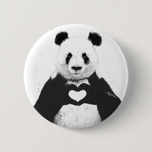 All you need is love 2 inch round button