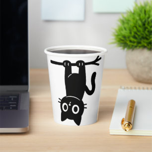 All You Need Is Love and a Cat Paper Cups