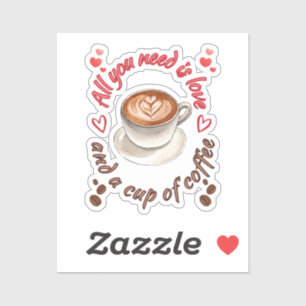 All you need is love and a cup of coffee