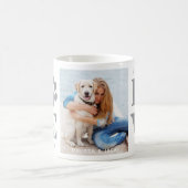 All You Need Is Love and a Dog Custom Photo Coffee Mug (Center)