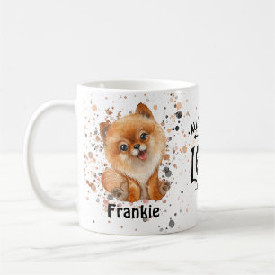 All you need is Love and a Dog (Pomeranian) Coffee Mug