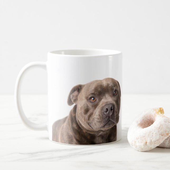 All You Need is Love and a Staffy Mug (With Donut)
