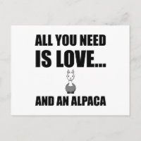 All You Need Is Love And An Alpaca Funny