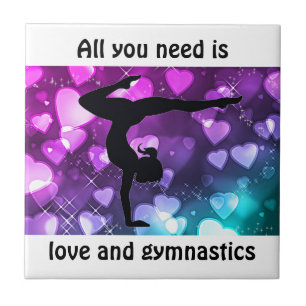 All You Need Is Love and Gymnastics Tile