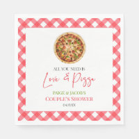 All You Need Is Love and Pizza Couples Shower