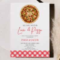 All You Need Is Love and Pizza Rehearsal Dinner