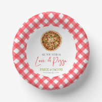 All You Need Is Love and Pizza Rehearsal Dinner