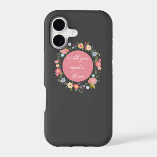 All you need is love, and this Iphone case!