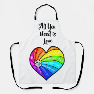 All You Need is Love Apron