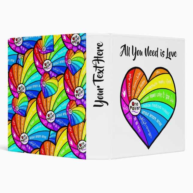 All You Need is Love Binder (Background)