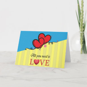 All you need is Love Card