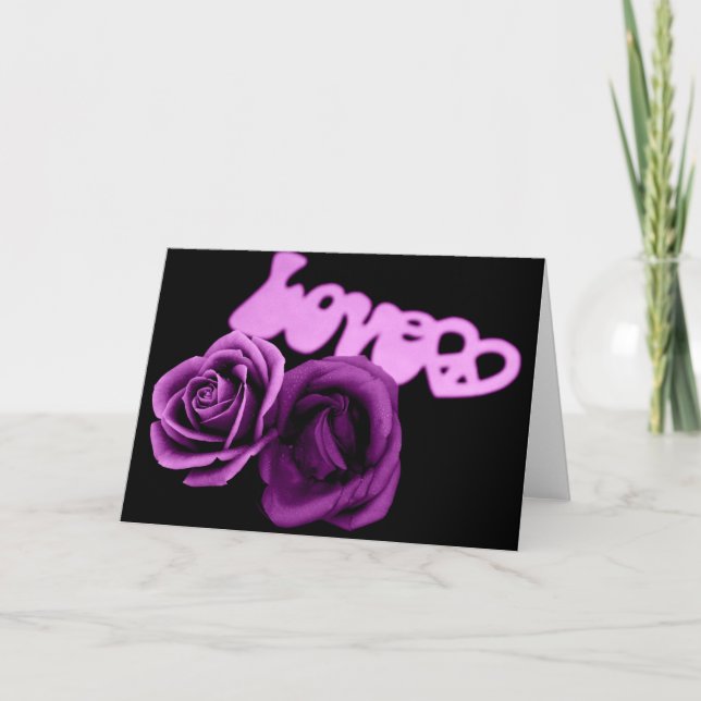 All you need is love-Card Card (Front)