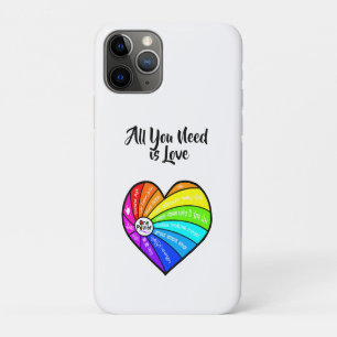 All You Need is Love iPhone 11 Pro Case