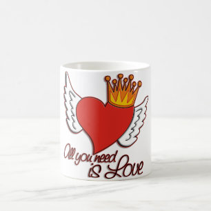 All You Need Is Love Coffee Mug