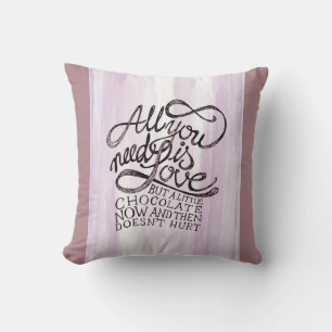 All you need is love .. Decorative Pillow