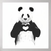 All you need is love - Foil Poster